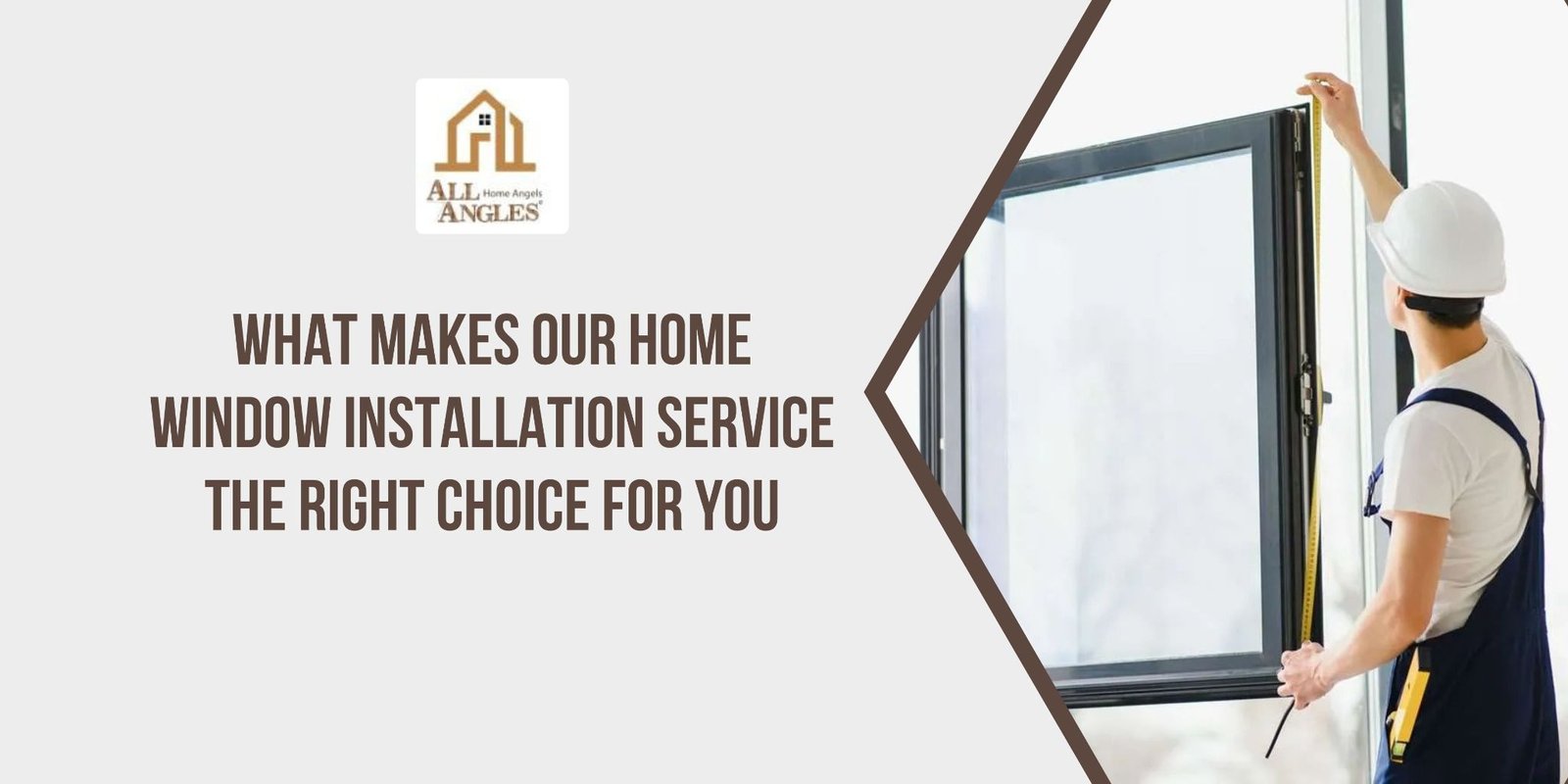 residential window installation